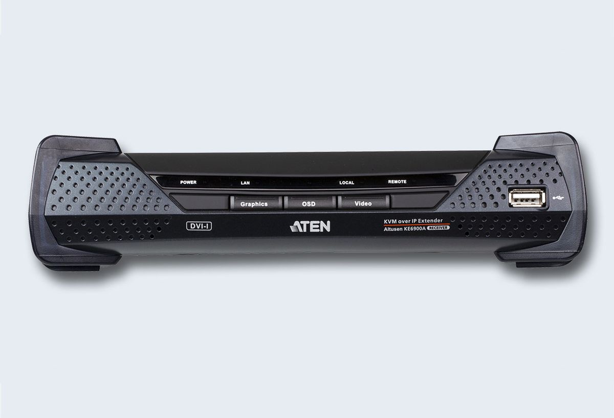 Адаптер KVM  ATEN KE6900AR-AX-G