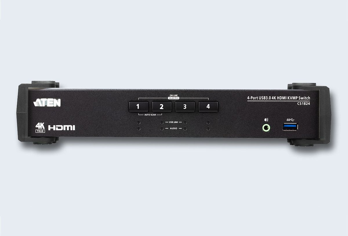 Переключатель KVM  ATEN CS1824-AT-G