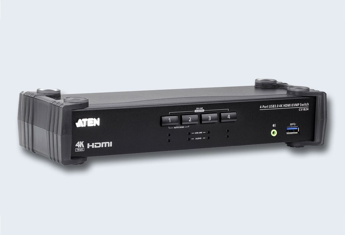 Переключатель KVM  ATEN CS1824-AT-G