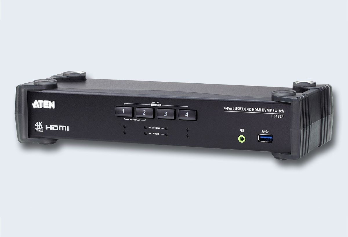 Переключатель KVM  ATEN CS1824-AT-G