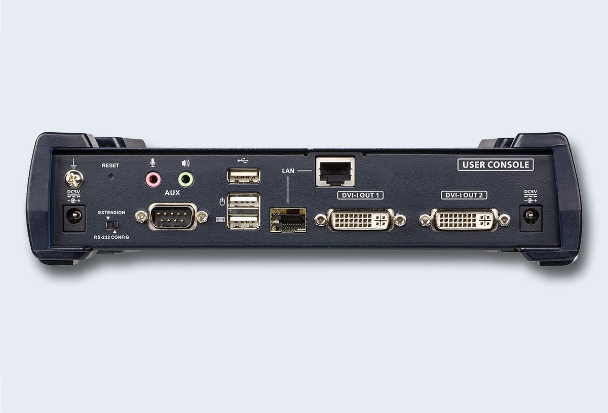 Адаптер KVM  ATEN KE6940AR-AX-G