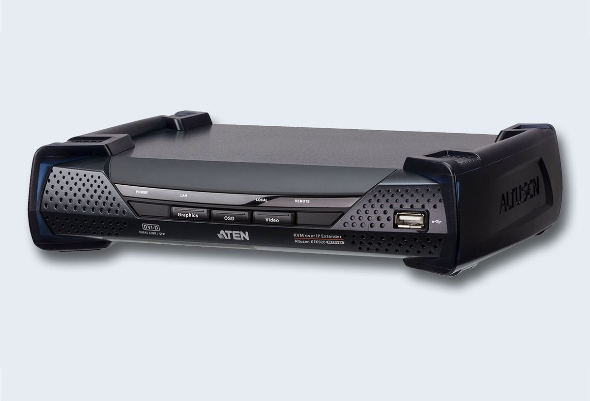 Адаптер KVM  ATEN KE6920R-AX-G