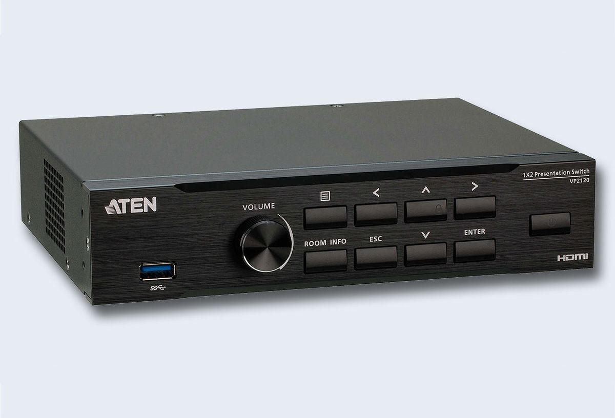Коммутатор  ATEN VP2120-AT-G