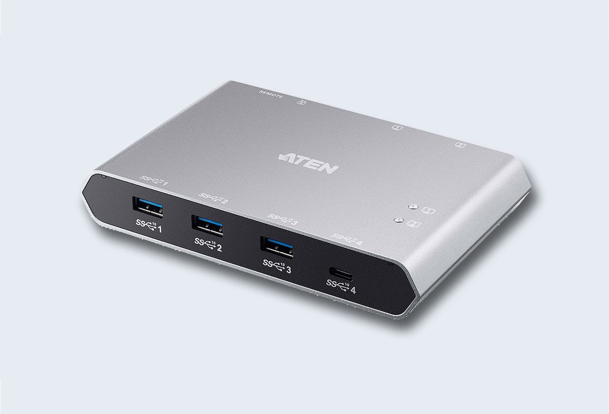 Переключатель KVM  ATEN US3342-AT