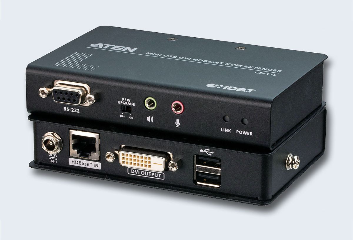 Адаптер KVM  ATEN CE611-AT-G