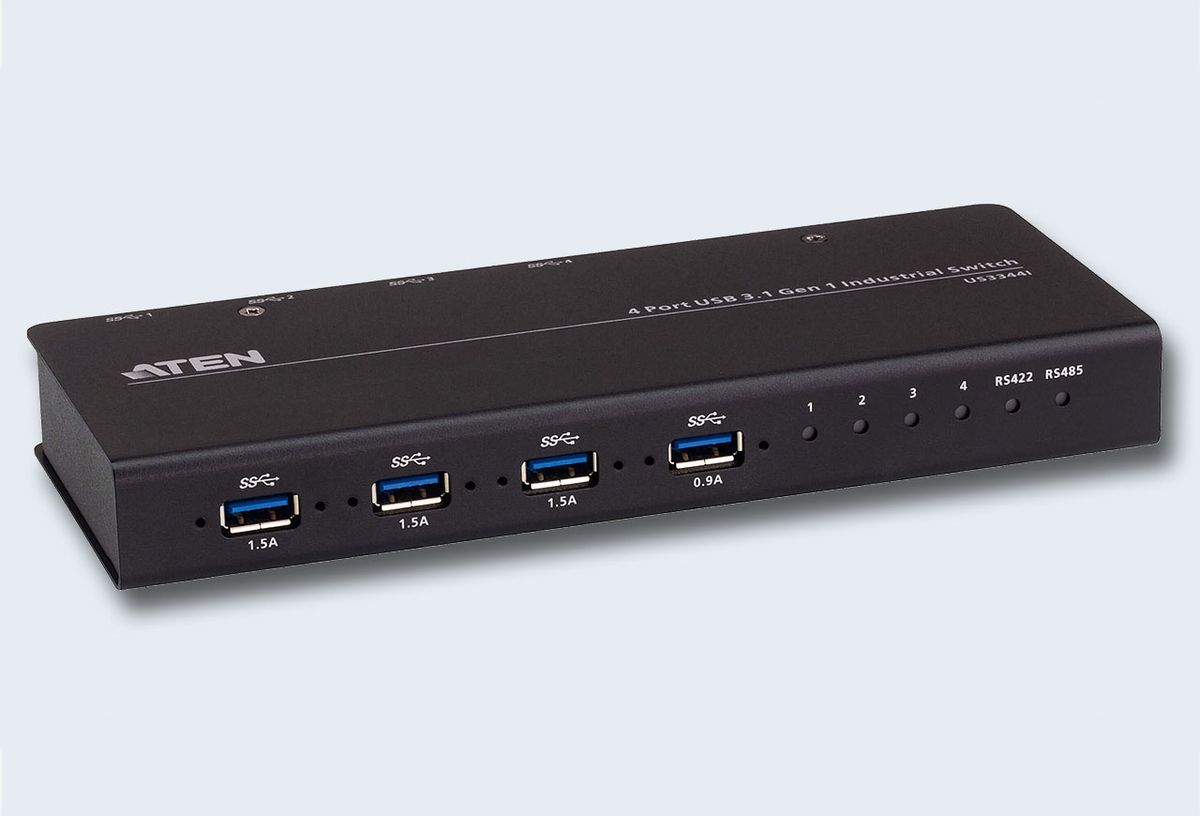 Переключатель KVM  ATEN US3344i-AT