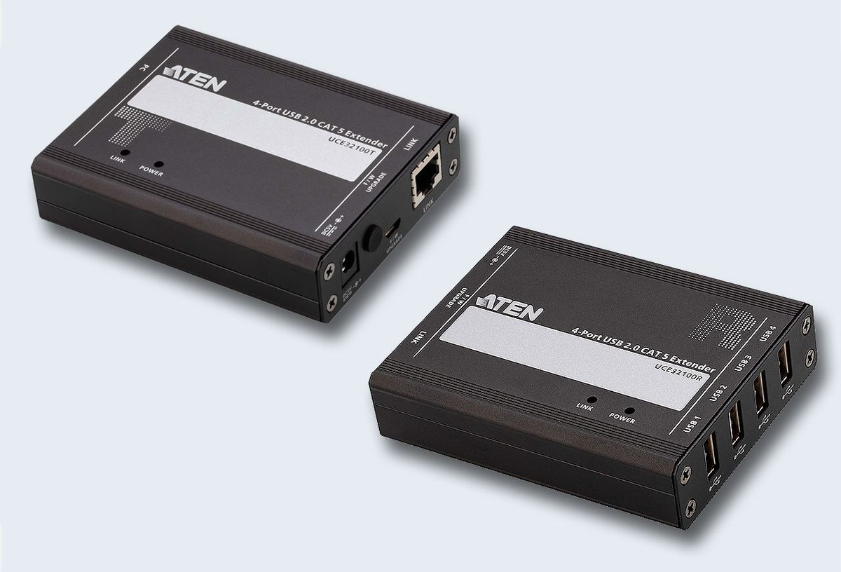 Адаптер KVM  ATEN UCE32100-AT-G
