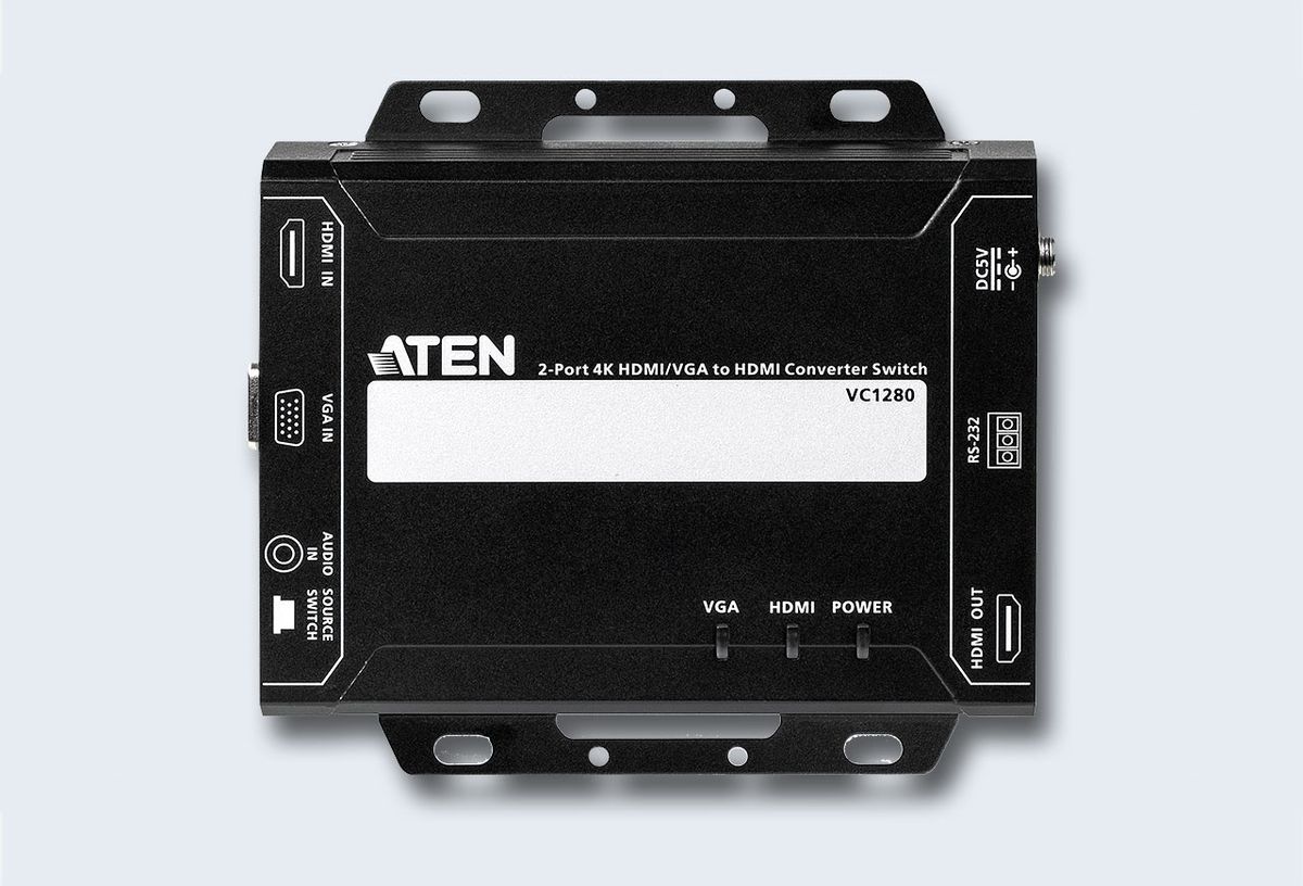Конвертер интерфейсов  ATEN VC1280-AT-G