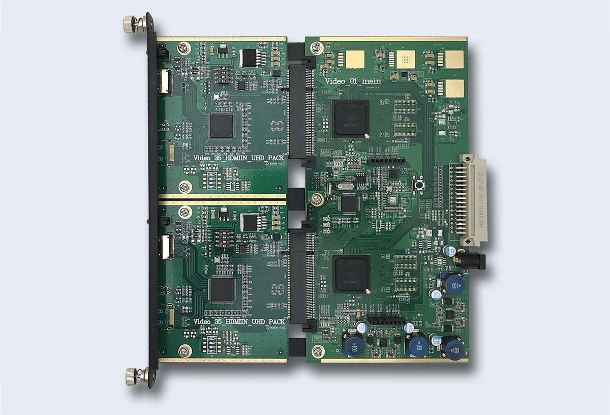 Карта интерфейсная  TNTv/TNT MMS-2WI-HDMI