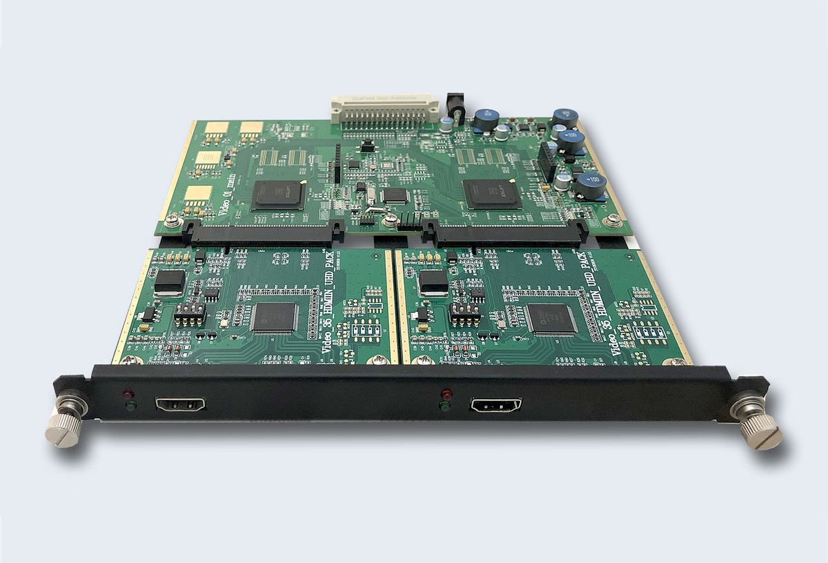 Карта интерфейсная  TNTv/TNT MMS-2WI-HDMI