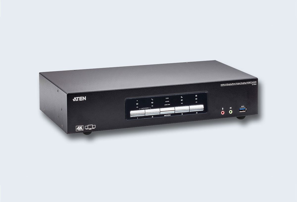 Переключатель KVM  ATEN CS1964-AT-G