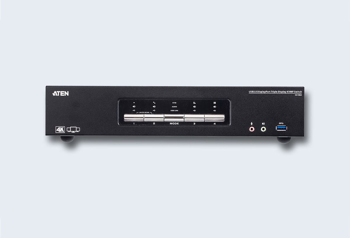 Переключатель KVM  ATEN CS1964-AT-G