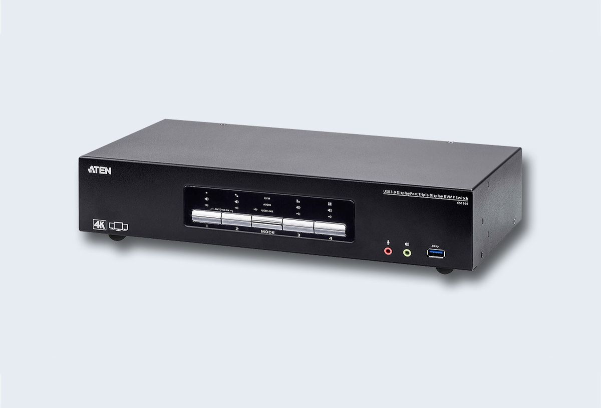 Переключатель KVM  ATEN CS1964-AT-G