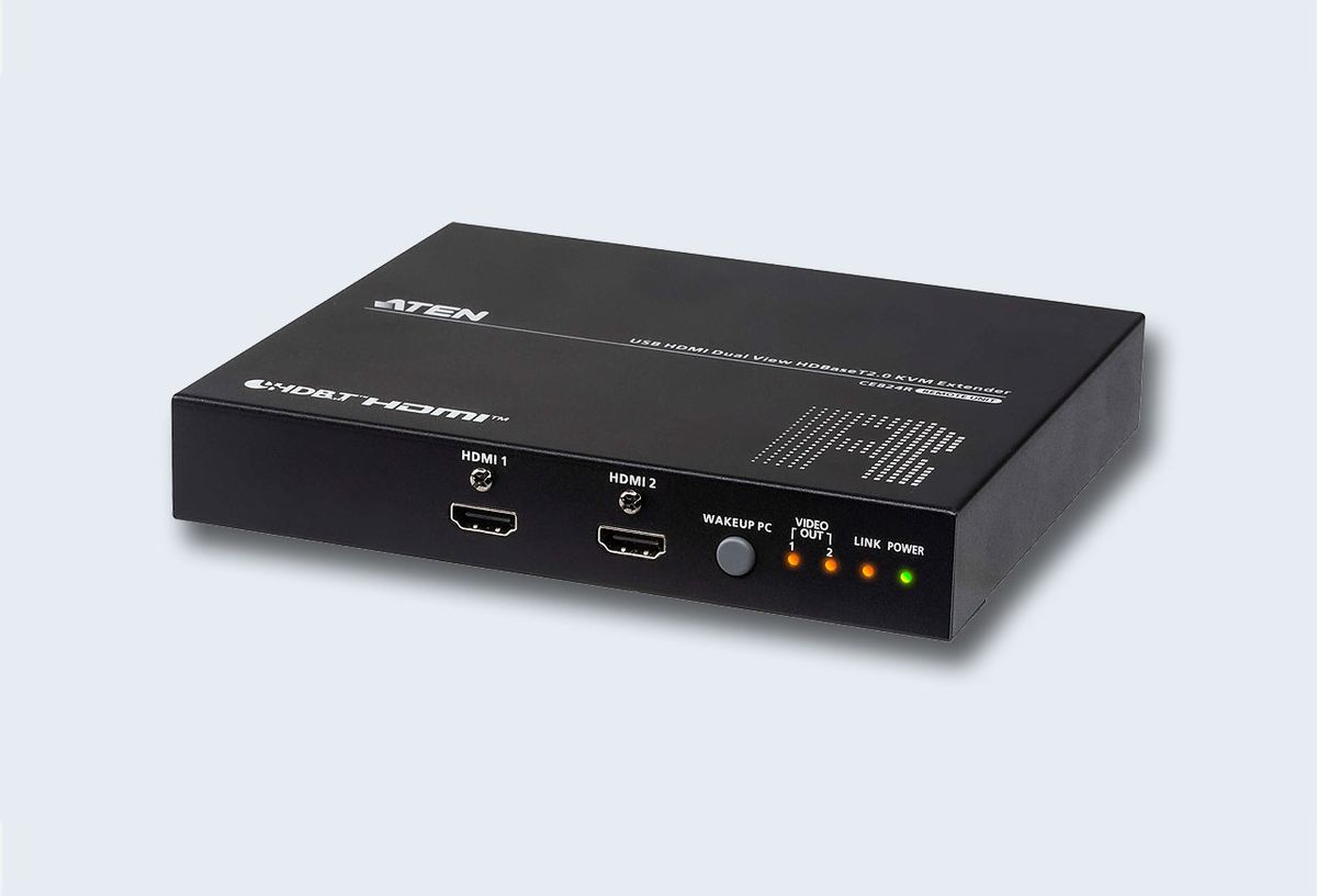 Адаптер KVM  ATEN CE824-AT-G