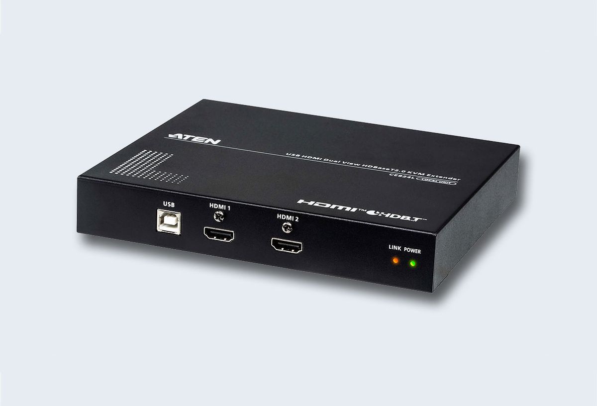 Адаптер KVM  ATEN CE824-AT-G