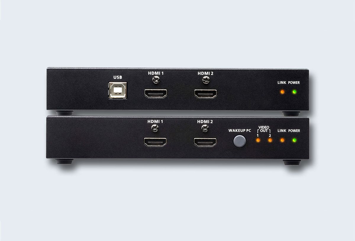 Адаптер KVM  ATEN CE824-AT-G