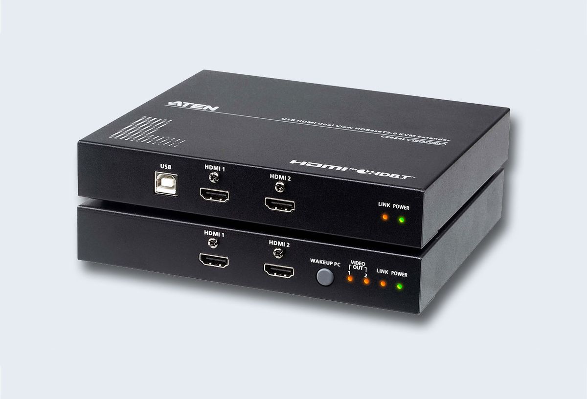 Адаптер KVM  ATEN CE824-AT-G