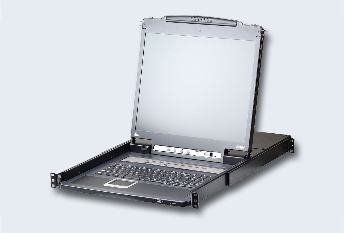 Переключатель KVM  ATEN CL5716IN-ATA-RG