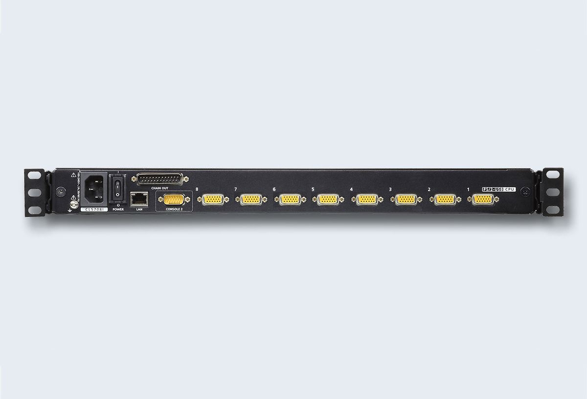 Переключатель KVM  ATEN CL5708IN-ATA-RG