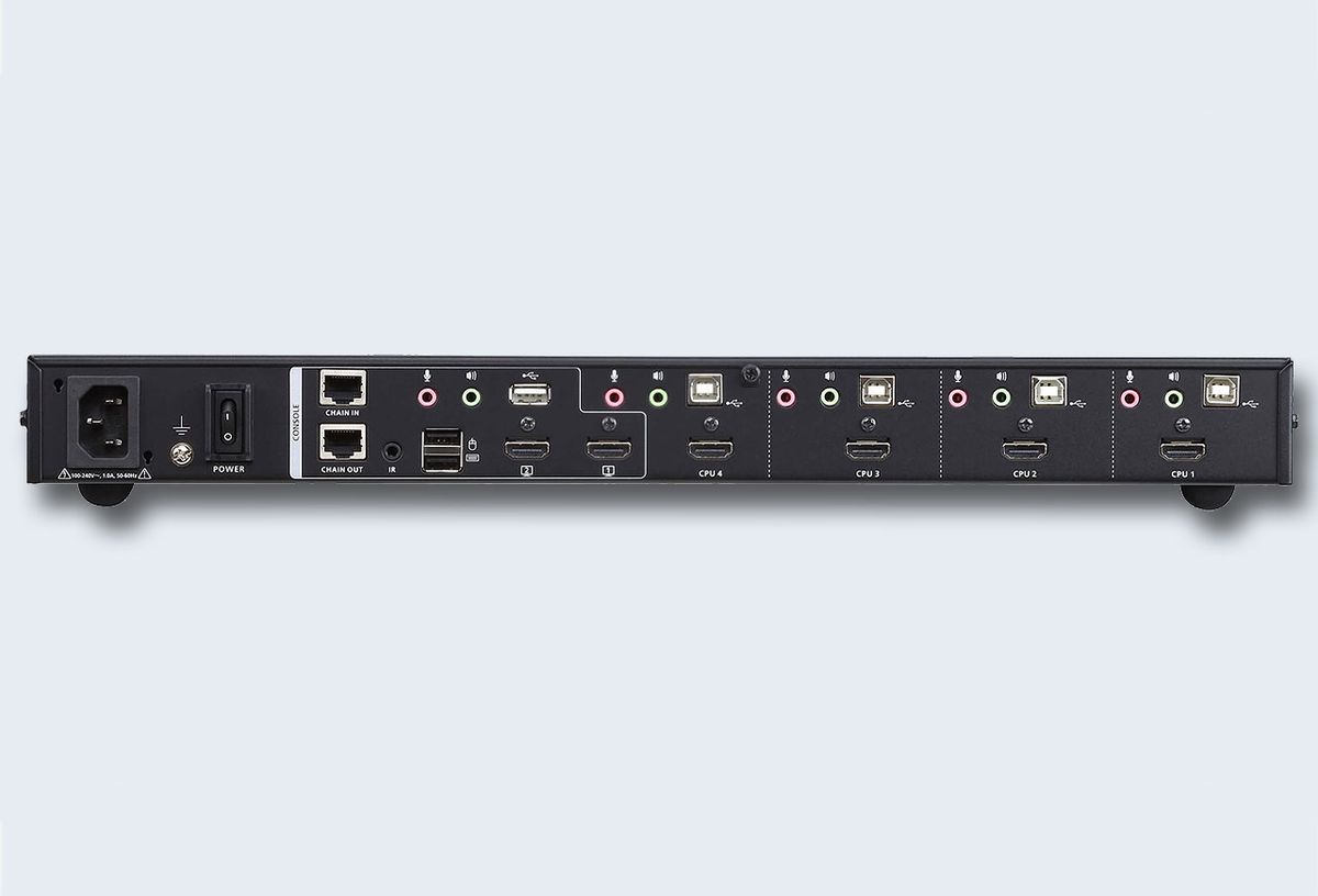 Переключатель KVM  ATEN CM1284-AT-G