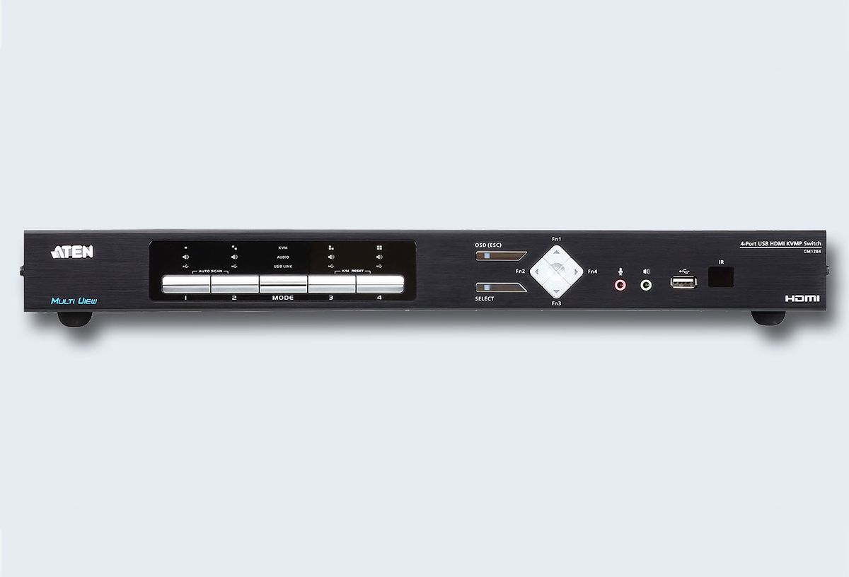 Переключатель KVM  ATEN CM1284-AT-G