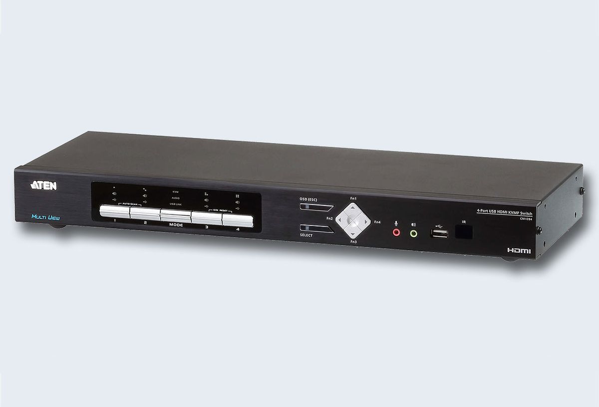Переключатель KVM  ATEN CM1284-AT-G
