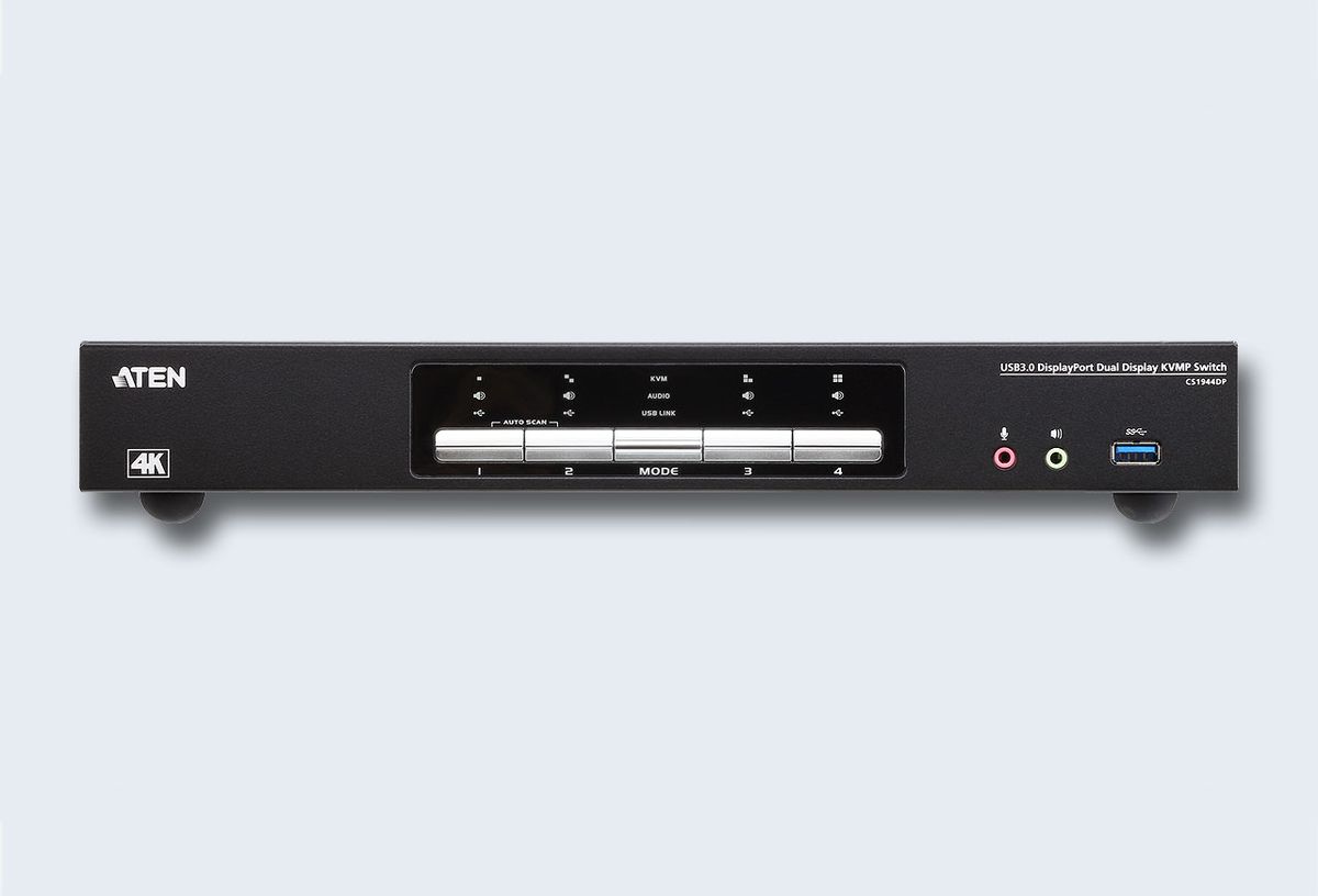 Переключатель KVM  ATEN CS1944DP-AT-G