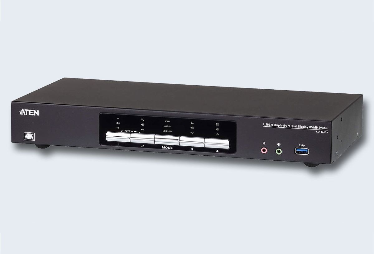 Переключатель KVM  ATEN CS1944DP-AT-G