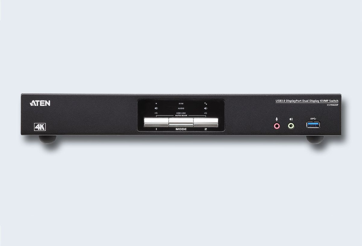 Переключатель KVM  ATEN CS1942DP-AT-G