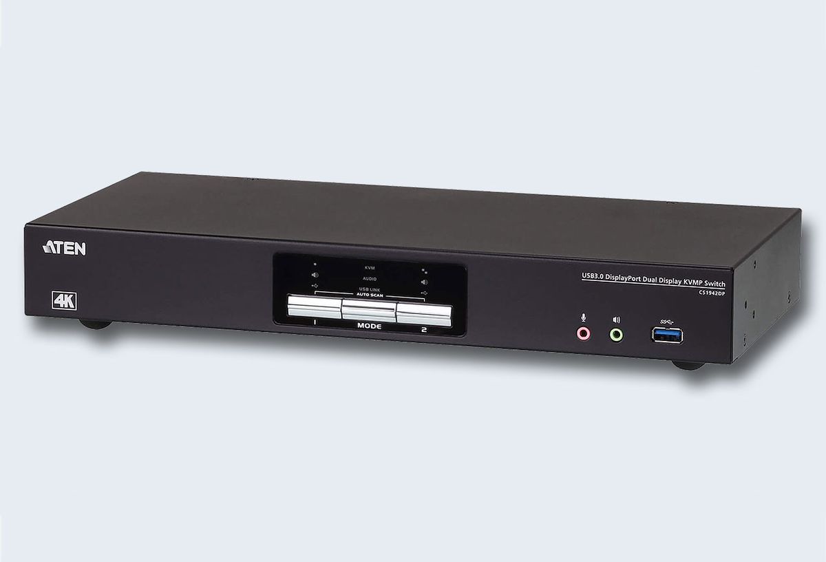 Переключатель KVM  ATEN CS1942DP-AT-G
