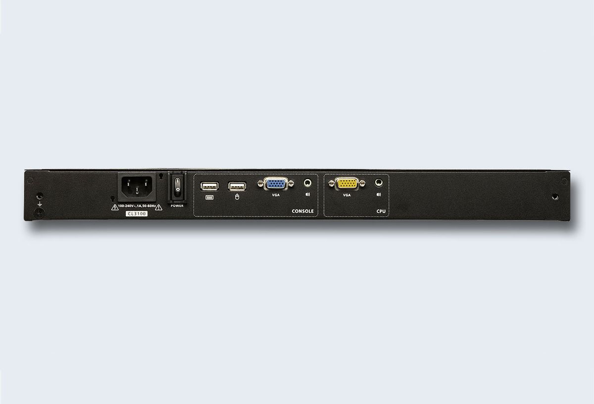 Консоль управления  ATEN CL3100NX-ATA-RG