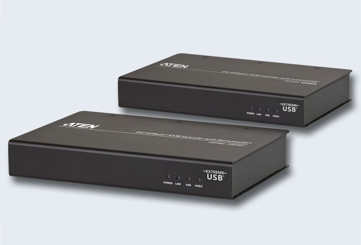 Адаптер KVM  ATEN CE610A-AT-G