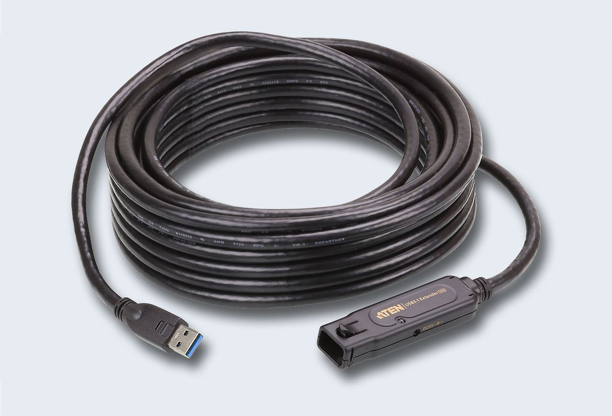 Удлинитель интерфейсный  ATEN UE3310-AT-G