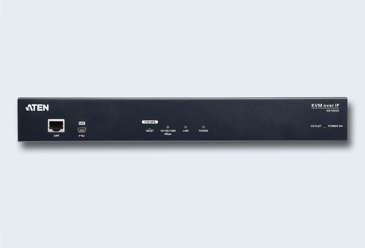 Переключатель KVM  ATEN KN1000A-AX-G