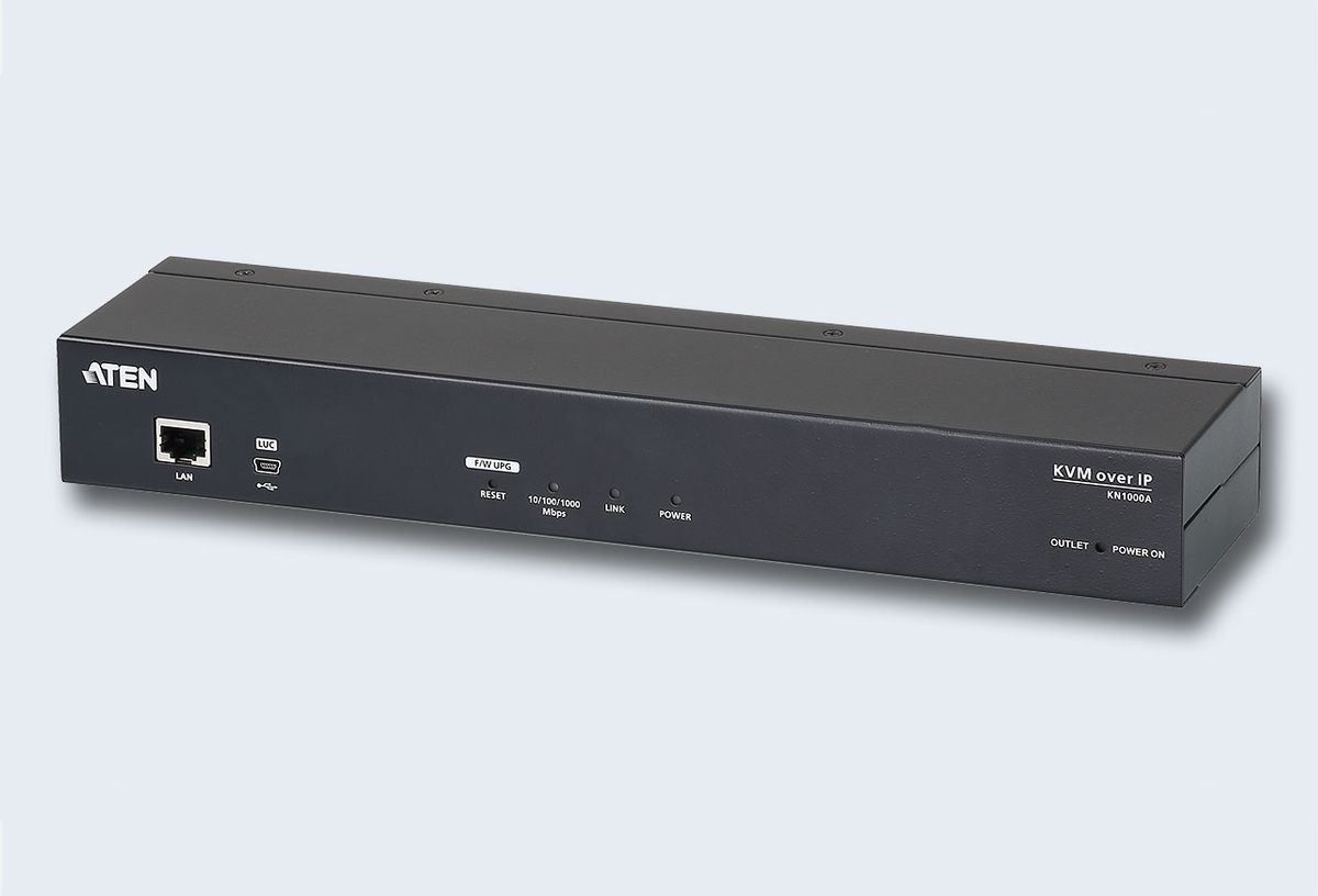 Переключатель KVM  ATEN KN1000A-AX-G