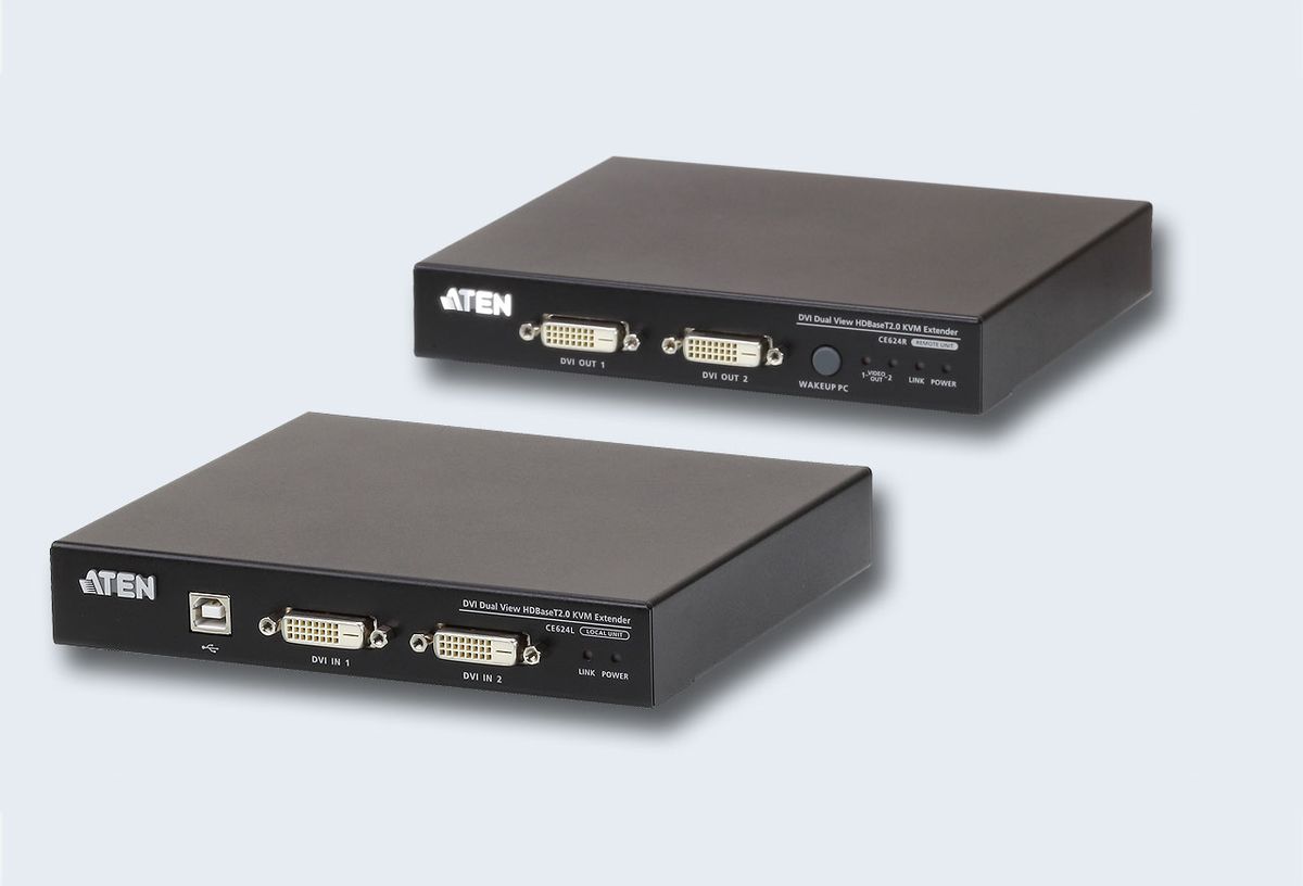 Адаптер KVM  ATEN CE624-AT-G