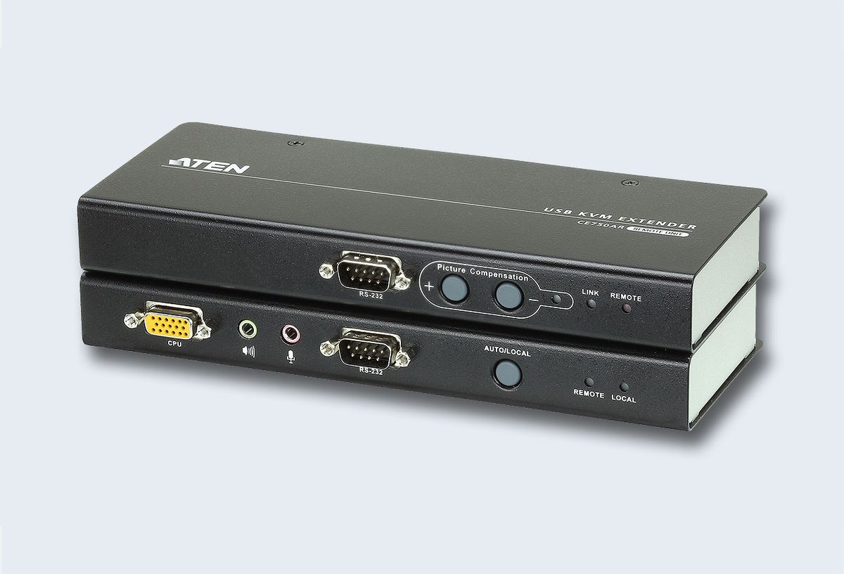 Адаптер KVM  ATEN CE750A-AT-G