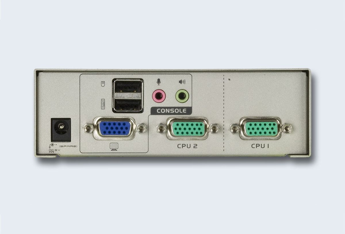 Переключатель KVM  ATEN CS72U-AT