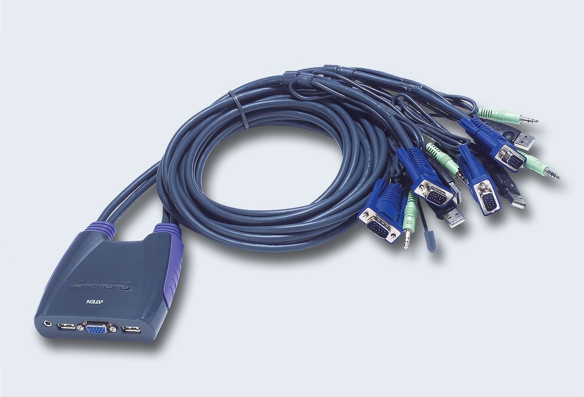 Переключатель KVM  ATEN CS64US-AT