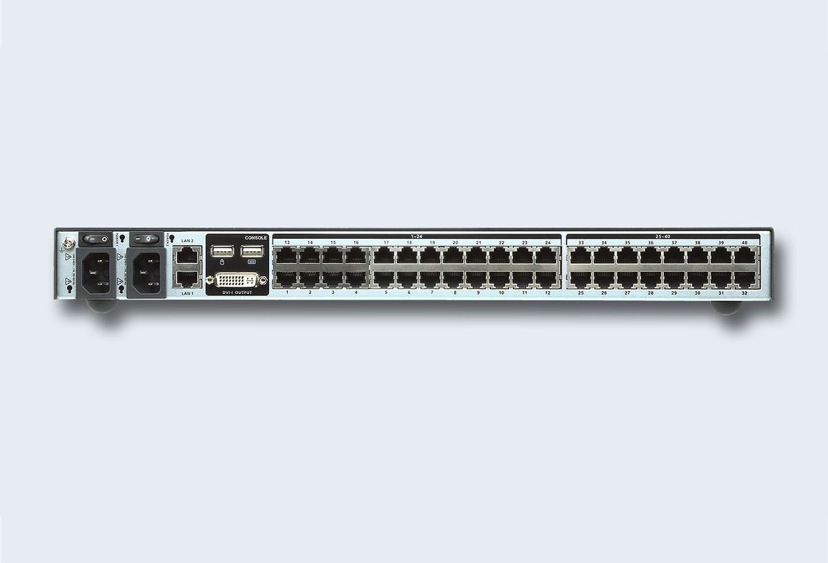 Переключатель KVM  ATEN KN4140VA-AX-G