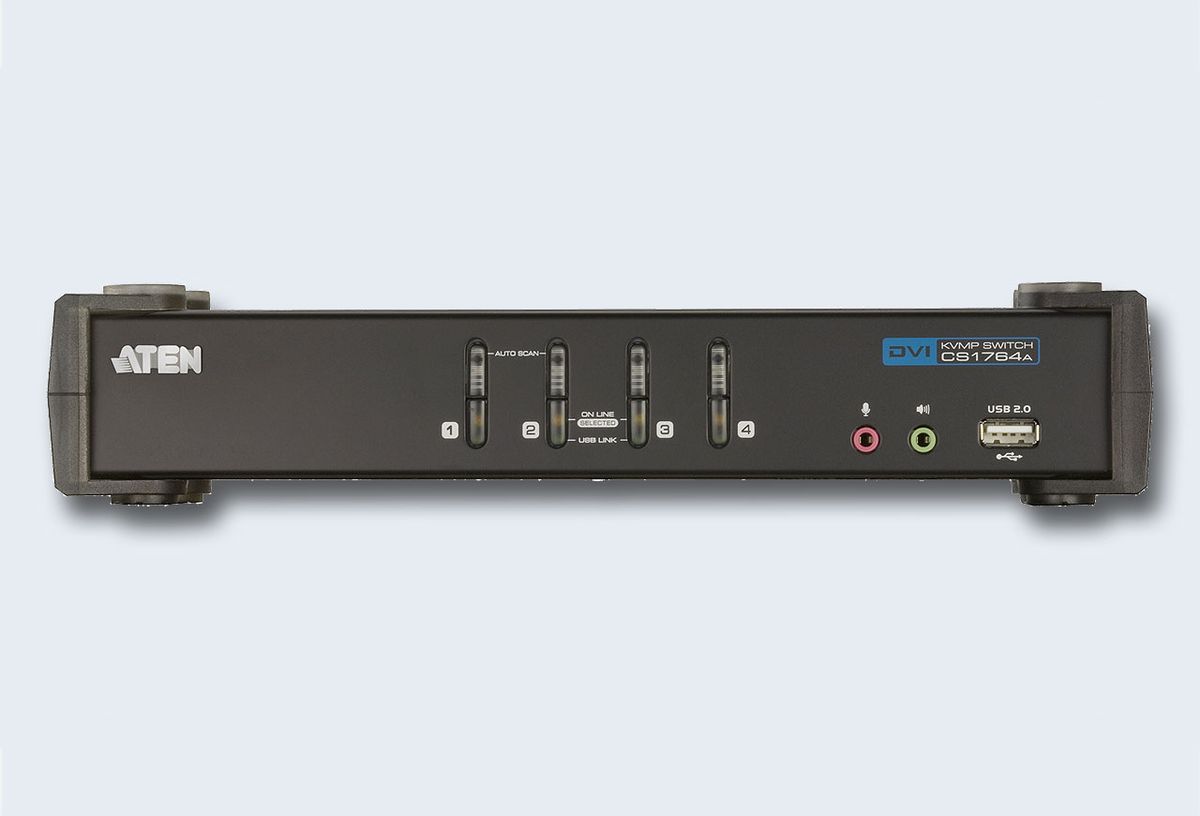 Переключатель KVM  ATEN CS1764A-AT-G