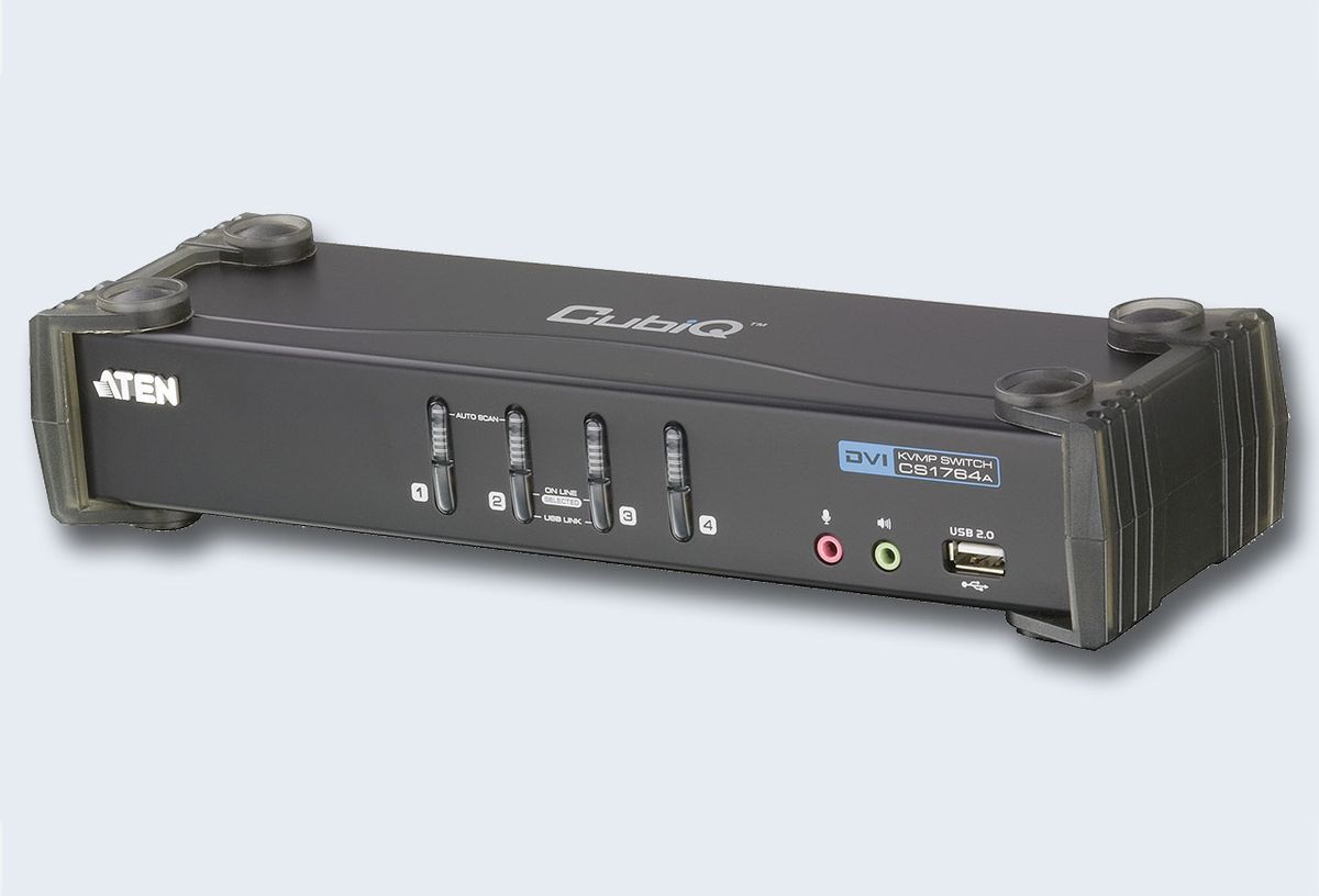Переключатель KVM  ATEN CS1764A-AT-G