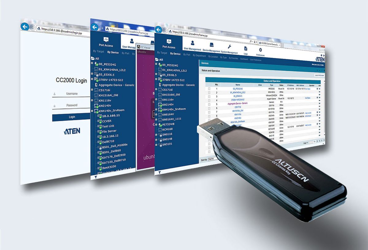 Лицензия  ATEN CCN1000