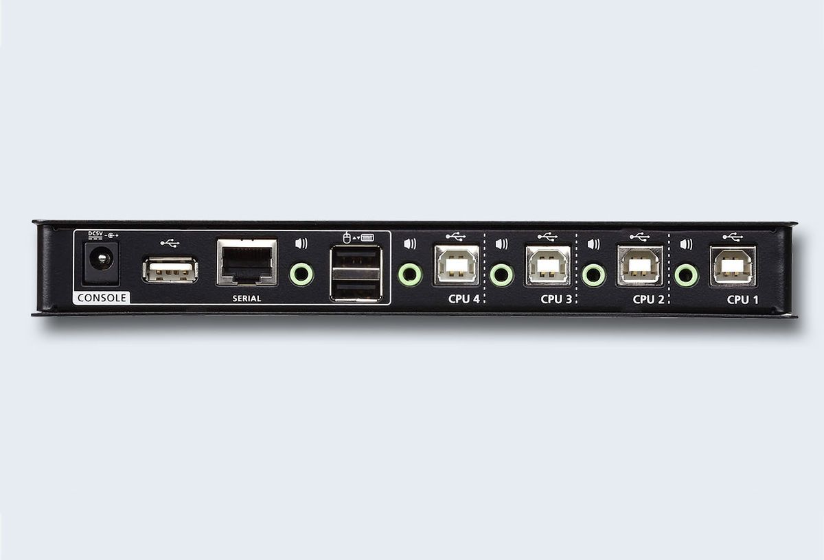 Переключатель KVM  ATEN CS724KM-AT