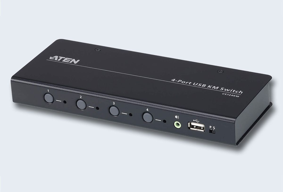 Переключатель KVM  ATEN CS724KM-AT