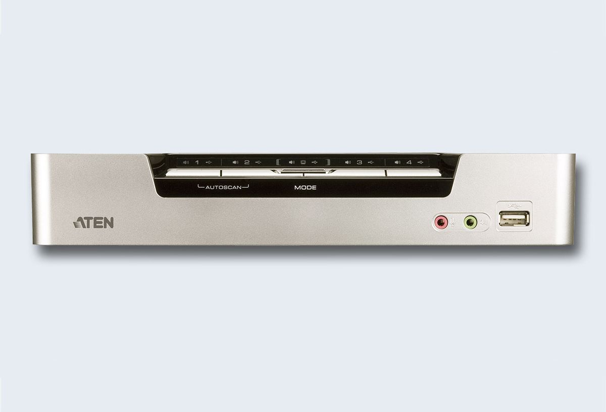 Переключатель KVM  ATEN CS1794-AT-G