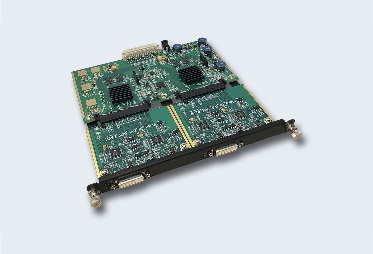 Карта интерфейсная  TNTv/TNT MMS-24OW-DVI