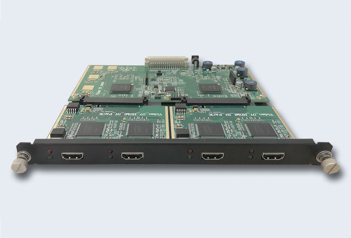 Карта интерфейсная  TNTv/TNT MMS-4WI-HDMI