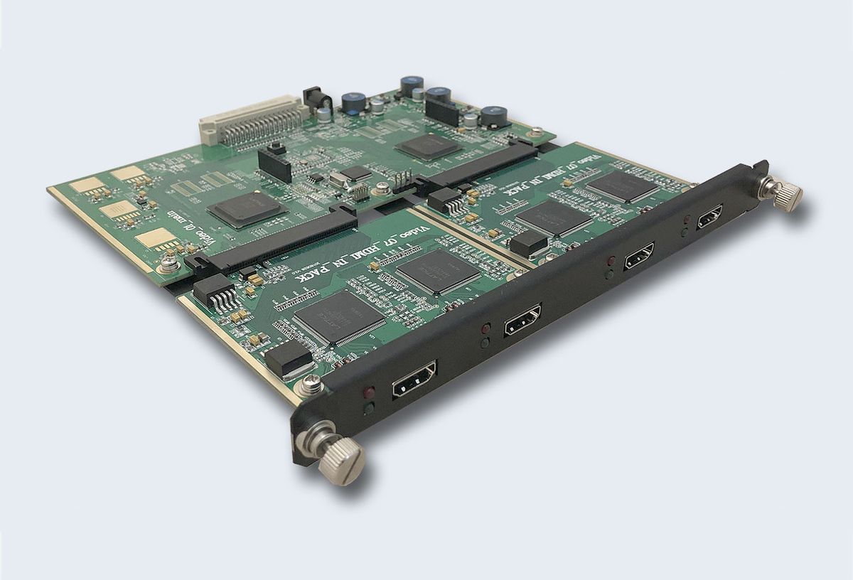 Карта интерфейсная  TNTv/TNT MMS-4WI-HDMI