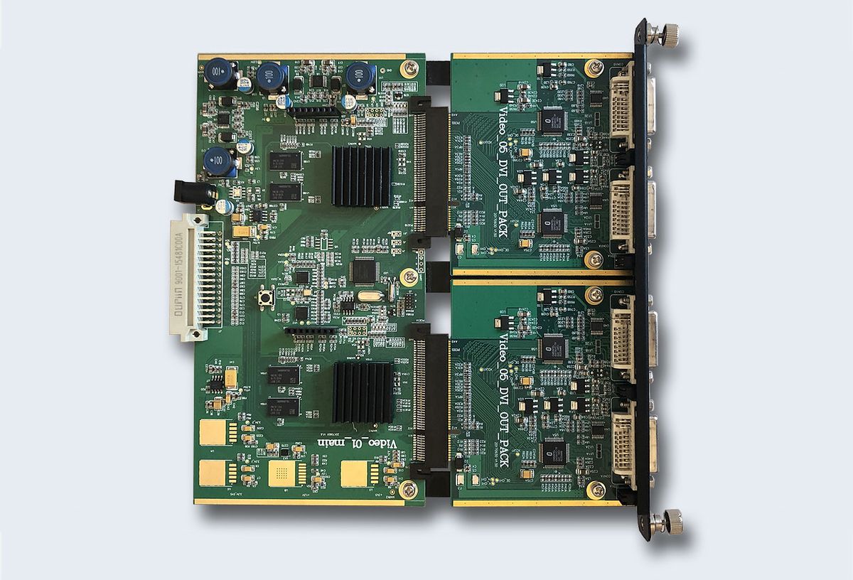 Карта интерфейсная  TNTv/TNT MMS-4WI-DVI